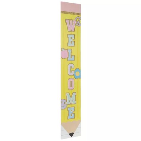 Welcome Varsity Patch Wood Wall Decor | Hobby Lobby | 5681945 Hobby Lobby Classroom Decor, Class Decor Ideas, Varsity Patches, Classroom Goals, Retro Elements, Wall Decor Hobby Lobby, Class Decor, Class Decoration, Wood Wall Decor