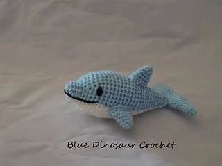 Dolphin Crochet Pattern, Amigurumi Dolphin, Dolphin Crochet, Dolphin Pattern, Dinosaur Crochet, Whale Fish, Crochet Whale, Blue Dinosaur, Crochet Appliques