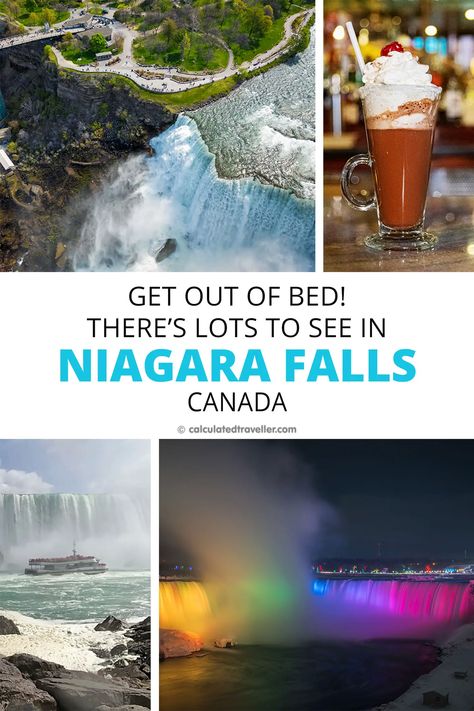 A visit to Niagara Falls is a favourite with newlyweds, but there’s much more to see on the other side of the sheets. See what’s new and exciting in Niagara Falls, Ontario, Canada. Toronto Travel Guide, Alberta Travel, Niagara Falls Ontario, Vancouver Travel, Ontario Travel, Travel Preparation, Niagara Falls Canada, Canada Travel Guide, Toronto Travel