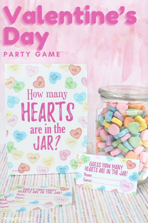 Valentine’s Day Games, Valentines Dance Ideas, Galentines Game Ideas, Valentines Day School Party, Fun Games With Friends, Friendship Day Ideas, Valentines Day Class Party, Valentines Day Brunch Ideas, Valentines Party Games