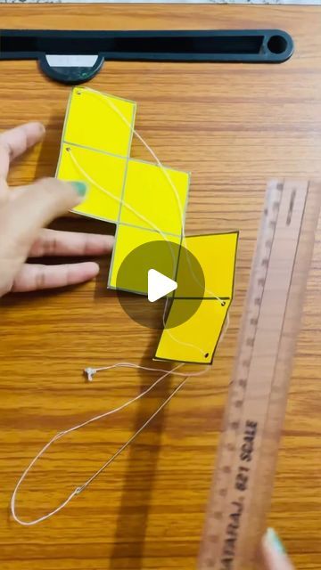 sapna on Instagram: "3- D SHAPES AND THEIR NETS 💠 . . . #mathsteaching #education #trendingreel #viralreel #shapes #nets #threedimensional #teaching #learning #visual #student #teacher #primaryclasses #doe #governmentschool #tlm" Net Of 3d Shapes, Cube Net, 3d Shapes Nets, Geometry Projects, Solid Figures, Math Models, 2d And 3d Shapes, Project Steps, Solid Shapes