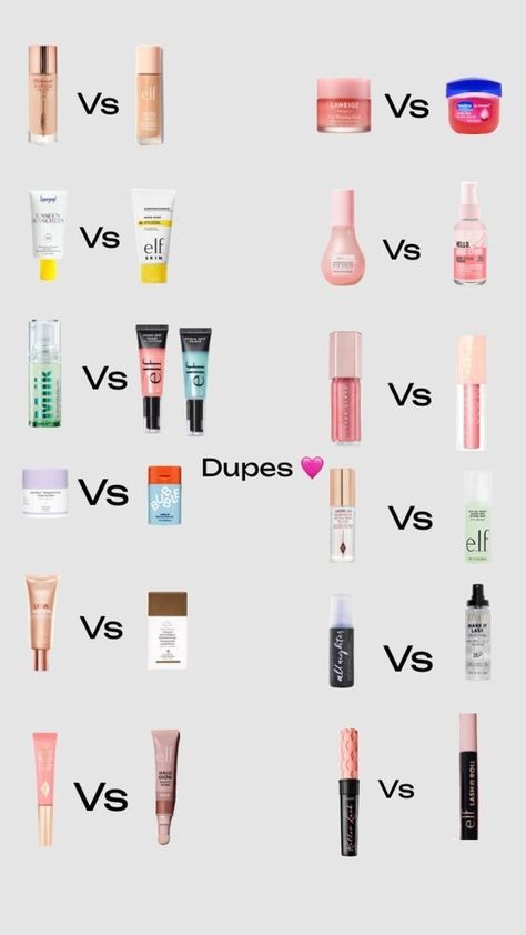 skincare preppy products Shuffle Makeup, Makeup Looks For Teens, Maggie Core, Makeup Routine Guide, Makeup Layout, Essence Makeup, Makeup 101, Beauty Vibes, Sephora Skin Care