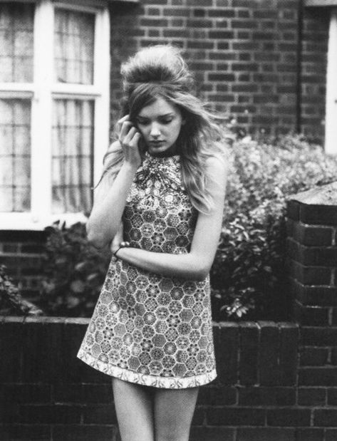 60’s Fashion, 60s Look, Lily Donaldson, 60s 70s Fashion, 60s And 70s Fashion, Sixties Fashion, Mod Fashion, 1960s Fashion, Moda Vintage