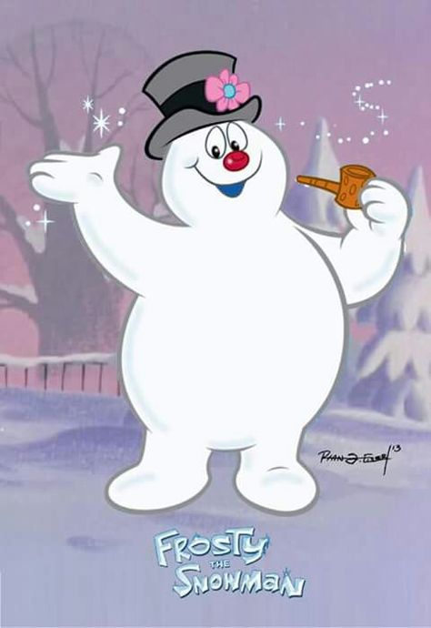 FROSTY Frosty The Snowman Wallpaper, Snowman Wallpaper, Frosty Snowman, Christmas Yard Art, Frosty The Snowman, Merry Christmas Images, Christmas Shows, Christmas Yard, Frosty The Snowmen