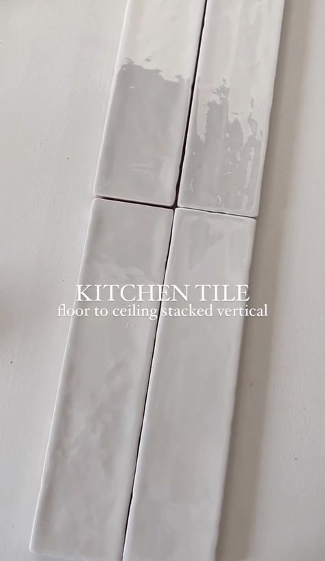 ZELLIGE TILE LOOK FOR LESS ORGANIC MODERN KITCHEN RENOVATION - Grace Oaks Designs Modern Kitchen Tiles, Organic Modern Bathroom, Organic Modern Kitchen, Modern Kitchen Backsplash, Modern Kitchen Renovation, White Tile Backsplash, Organic Kitchen, Kitchen Backsplash Designs, Backsplash Designs