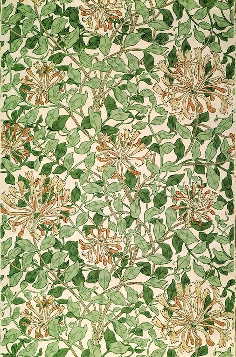 May Morris, Kelmscott Press, Arts And Crafts Interiors, Deco Champetre, Arts And Crafts For Adults, Arts And Crafts For Teens, Arts And Crafts Furniture, Arts And Crafts House, Sand Crafts