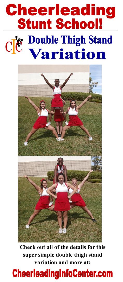 Are you looking for some super simple cheerleading stunts that look great? Check out the Stunting Section on CheerleadingInfoCenter.com Cheerleading Quotes Inspirational, Cheer Coach Ideas, Cheer Motions, Easy Cheerleading Stunts, Cheerleading Skills, Senior Sports Photography, Cheerleading Tryouts, Great White Sharks Cheer, Cool Cheer Stunts