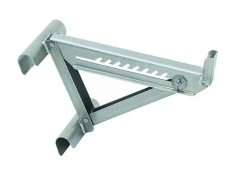 Qualcraft 2420 Aluminum Two-Rung Short Body Ladder Jack *** Read more at the image link. (This is an affiliate link) Ladder Jacks, Ladder Leveler, Painting Siding, Best Ladder, Ladder Hooks, Safety Ladder, Home Safety Tips, Ladder Accessories, Attic Ladder