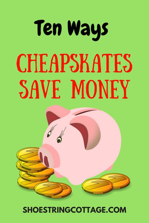 Cheapskates and proud of it: 10 ways cheapskates save money Biweekly Saving, Yearly Budget, Self Alignment, Budget Management, Uk Money, Living With Less, Money Saving Advice, Grocery Savings, No Spend Challenge