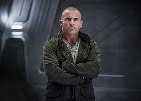 Dominic Purcell Captain Canary, Lincoln Burrows, Mick Rory, Rip Hunter, Dc's Legends Of Tomorrow, Michael Scofield, Superhero Shows, Dominic Purcell, Legends Of Tomorrow