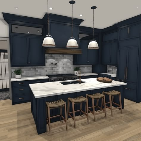 30+ Bloxburg Kitchens to Sparkle Creativity Bloxburg Kitchen Ideas Small Easy, Blocksburg Kitchen, Bloxburg House Kitchen Ideas, Blocksburg Kitchen Ideas, Modern Kitchen Bloxburg, Kitchen Bloxburg Ideas, Bloxburg Kitchen Decals, Bloxburg Kitchen Ideas Modern, Bloxburg Home Layout