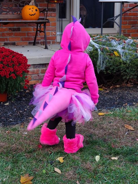 Cute Dinosaur Costume Women, Dinosaur Halloween Costume Diy, Dinosaur Diy Costume, Family Dinosaur Halloween Costumes, Dinosaur Princess Costume, Diy Toddler Dinosaur Costume, Dinosaur Costume Toddler, Pink Dinosaur Costume, Rainbow Dinosaur Costume