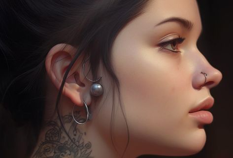 Unlocking the Spiritual Significance: Right Side Nose Piercing Meaning Explained Spiritual Meaning Of Nose Piercing, Right Side Nose Piercing, Nose Piercing Meaning, Side Nose Piercing, Nose Piercing Placement, Side Nose, Nose Peircing, Spiritual Meaning, Nose Piercing