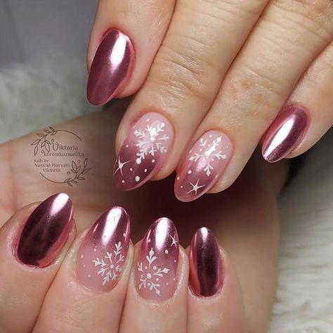 Classy Nail Art Ideas, Nail Art Noel, Birthday Nail Designs, December Nails, Red Christmas Nails, Glittery Nails, Cute Christmas Nails, Christmas Nails Easy, Christmas Gel Nails