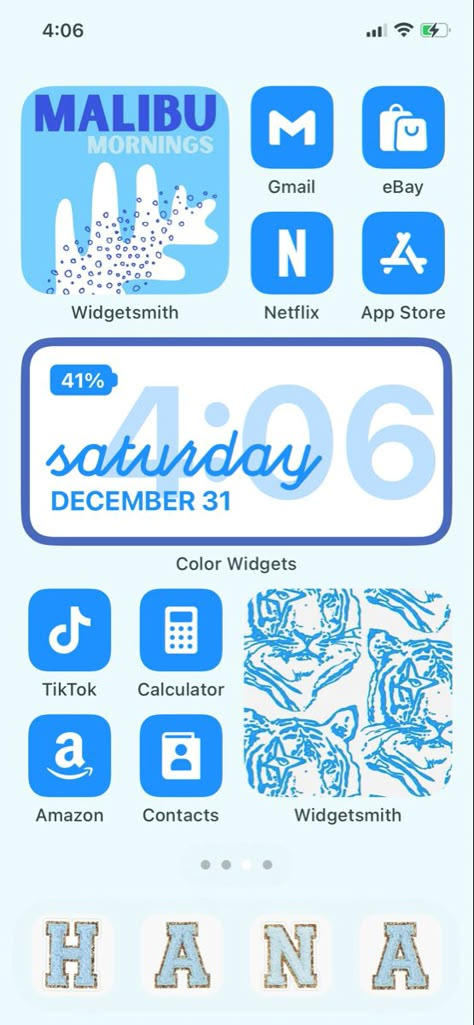 Blue Preppy Homescreen Ideas, Preppy Lockscreen Ios 16, Preppy Lockscreen Ideas, Preppy Wallpaper Iphone Widgets, Preppy Wigets Idea, Blue Preppy Homescreen, Preppy Aesthetic Homescreen, Preppy Widget Ideas, Preppy Iphone Homescreen