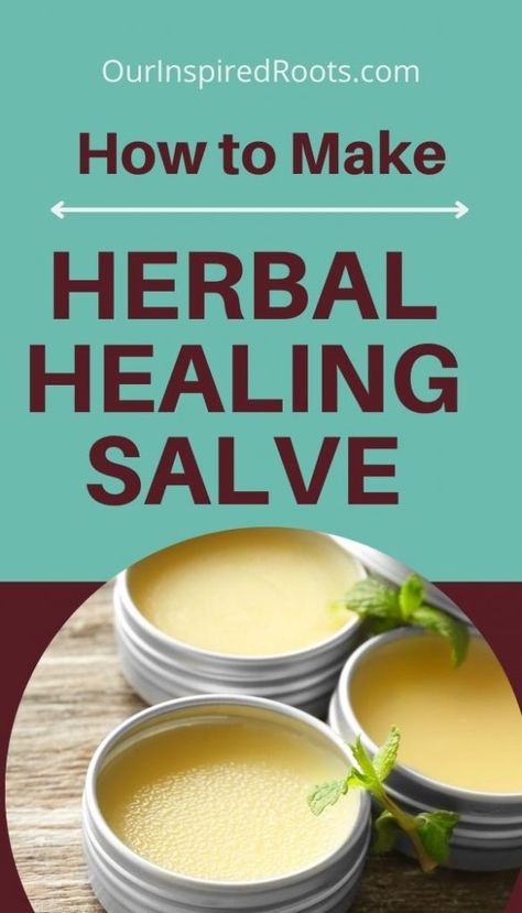 Homemade Healing Salve, Healing Salve Recipe, Medicine Garden, Medicine Recipes, Healing Salve, Herbal Medicine Recipes, Salve Recipes, Home Remedies For Skin, Herbal Salves