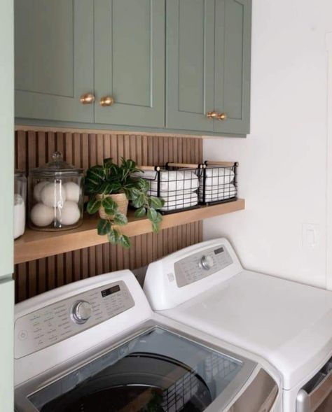 Laundry Room Inspo, Laundry Room Update, Small Laundry Room Makeover, Home Laundry Room, Dream Laundry Room, Laundry Room Closet, Laundry Room Renovation, Laundry Room Cabinets, Laundry Room Inspiration