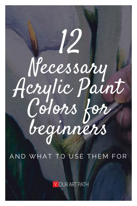 Acrylic Paint Colors, Canvas Art Painting Acrylic, Acrylic Tutorials, Colorful Paintings Acrylic, Acrylic Painting Lessons, Oil Painting Techniques, Canvas Painting Tutorials, Acrylic Painting Tips, Acrylic Painting For Beginners