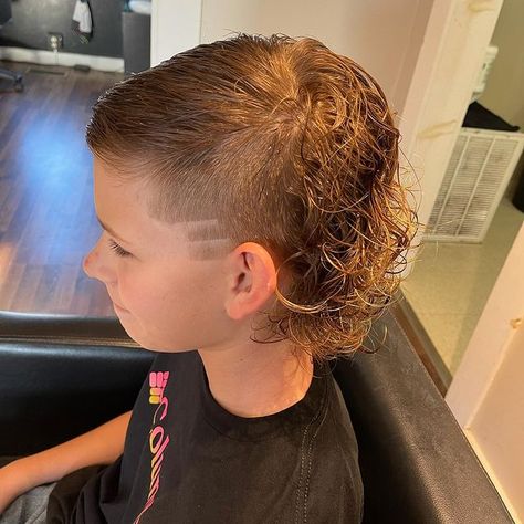 #permedmullet hashtag on Instagram • Photos and Videos Toddler Mullet Haircut, Kids Modern Mullet, Toddler Boy Mullet Haircut, Little Boy Mullet, Modern Mullet Boys, Boy Styles, Boy Haircut, Boys Haircut, Boy Haircuts