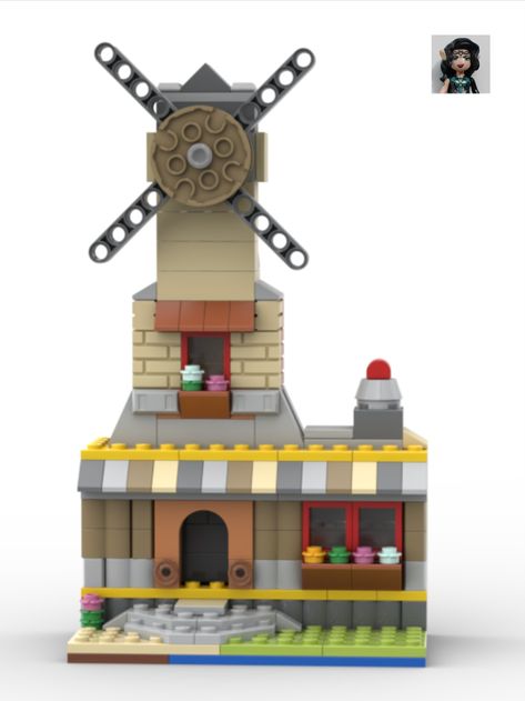 How to build a Windmill with Lego classic 11021 ? Following these instructions, you can build a large parrot from only the parts of the Lego classic 11021 Lego 11021 Ideas, Build A Windmill, Building Instructions, Lego Projects, Lego Ideas, How To Build, Parrot, Lego, Toy Car