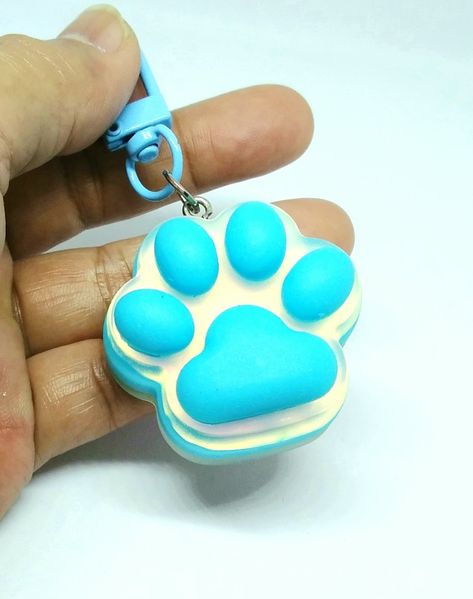 Resin Paw Keychain, Paw Keychain, Key Chains, Keychains, Key, Chain, Quick Saves