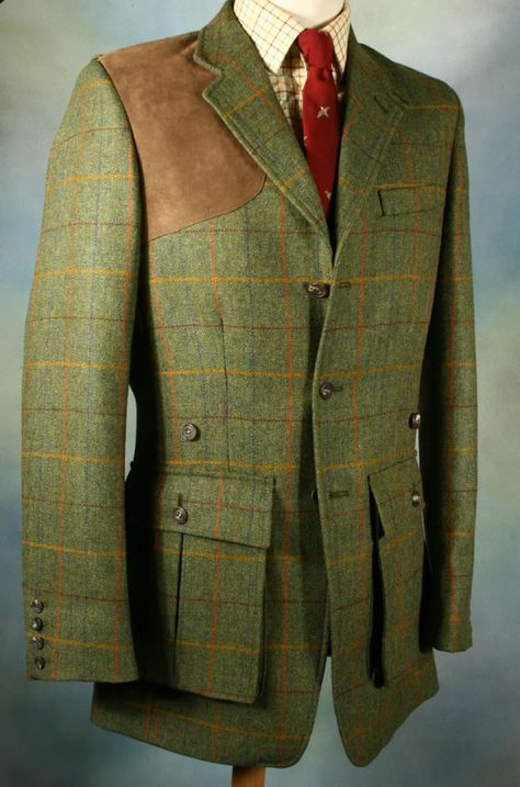 Tweed Shooting Jacket, Hunting Suit, Norfolk Jacket, Hacking Jacket, Coat Suit, Hunting Jackets, Tweed Suits, Sharp Dressed Man, Hunting Clothes