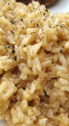 Soft Rice Recipes, Homemade Rice Recipes, Rice Recipes With Fish, Rice To Go With Fish, Boil In Bag Rice Recipes, Butter Rice Recipe, Rice With Fish, Buttered Rice Recipe, Garlic Butter Rice