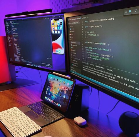 Programming Setup, Qa Tester, Software Tester, Mobile Developer, Ebay Reinstatement, Dual Monitor Setup, Code Programming, Testing Strategies, Modern Tools