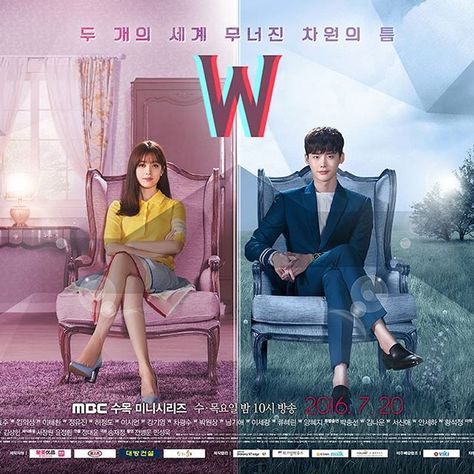 @m beauty blog:  KDRAMA JULY 2016These are some of my favorite kdr... Shopping King Louie, W Korean Drama, W Kdrama, Moorim School, How To Be Single, Drama Fever, Watch Korean Drama, W Two Worlds, Between Two Worlds