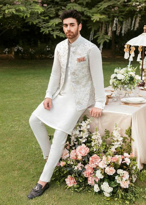 Colour Wedding Dress, Sadaf Fawad Khan, Nikkah Outfit, Indian Wedding Clothes For Men, Nikah Outfit, Fawad Khan, Colour Wedding, Sherwani For Men Wedding, Wedding Kurta For Men