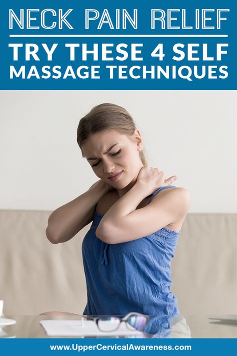 Neck Self Massage, Neck Massage Techniques, Self Massage Techniques, Neck Pain Relief Stretches, Yoga Sequencing, Forward Head Posture Exercises, Healing Massage, Disc Herniation, Dairy Free Breastfeeding