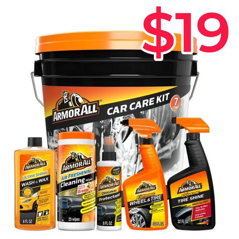 🔥🔥Armor All Car Cleaning Kit, 7-Piece Set For only $19! https://go.sylikes.com/eMQsjJLBkWCe ✅️Follow my main acct @minionrun_deals ▫️▫️▫️▫️▫️▫️▫️▫️▫️▫️▫️ NEVER MISS OUT ON A DEAL! ✅ Join my F@cebook Group ✅ Join my Telegr@m channel ✅All l!nks are in my b!o ⁣ ⁣⁣⁣⁣⁣⁣l!nks are affiliated. #couponcommunity #discount #deals #clearance Tire Cleaner, Car Care Kit, Car Cleaning Supplies, Car Care Products, Car Cleaning Kit, Car Inside, Tire Shine, Wheels And Tires, Car Cleaning