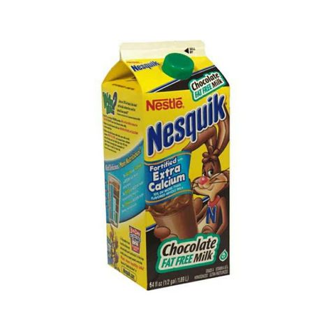 Nesquik Chocolate Milk, Choccy Milk, Candy Recipes Homemade, Chocolate Brands, Popsicle Recipes, Man Purse, Flavored Drinks, Bitty Baby, Drink Milk