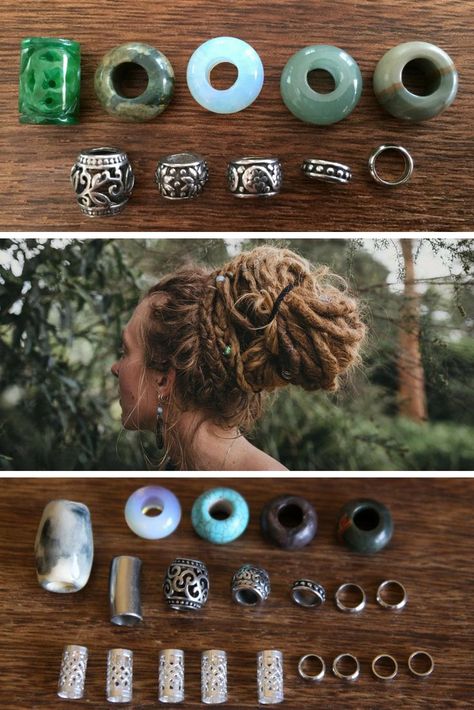 Rasta Hair, Dread Jewelry, Dreadlock Accessories, Beautiful Dreadlocks, Dreadlock Beads, Hippie Hair, Dread Beads, Ceramic Hair, Rings Handmade