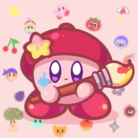 Kirby Art Nintendo, Kirby Pics, Kirby Friends, Kirby Pokemon, Kawaii Kirby, Kirby Nintendo, Kirby Games, Dream Drawing, Kirby Stuff