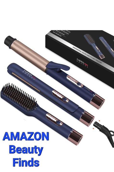 Hairstyle Tools, Hair Dryer Styler, Hair Straightener Brush, Straightener Brush, Hair Straightener And Curler, Hair Straightening Iron, Iron Hair, Straighten Iron, Hair Brush Straightener