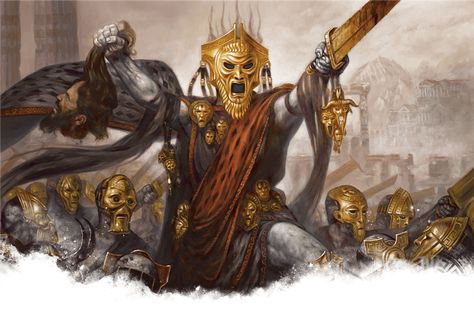 Encounter of the Week: Wrath of the Returned - Posts - D&D Beyond Supernatural Gifts, Mtg Art, King Art, Bagan, Fantasy Concept Art, Arte Fantasy, Magic Art, Fantasy Rpg, Fantasy Inspiration