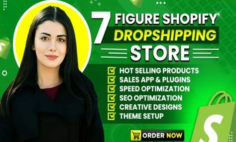 I will create converting shopify dropshipping store design wix website to boost sales Your Own Business Ideas, Shopify Banner, Sales App, Own Business Ideas, Earning Tips, Digital Skills, Online Business Opportunities, Create Account, Dropshipping Store