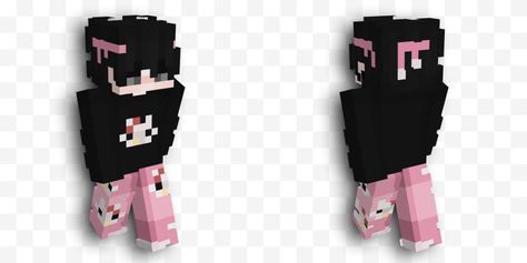 This Minecraft skin has been worn by 345 players and has the following tags: Black Hair, Hello Kitty, Pink. It was first seen on June 22, 2023. Hello Kitty Minecraft Skin, Hello Kitty Boy, Pink Tools, Mc Skins, Prosthetic Leg, Hello Kitty Pink, Black Person, Minecraft Skin, Minecraft Skins