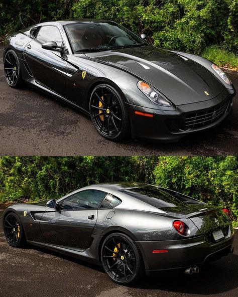 Ferrari 599, Exotic Sports Cars, Car Collection, Supercars, Sports Cars, Ferrari, Classic Cars, Bmw Car, Engineering