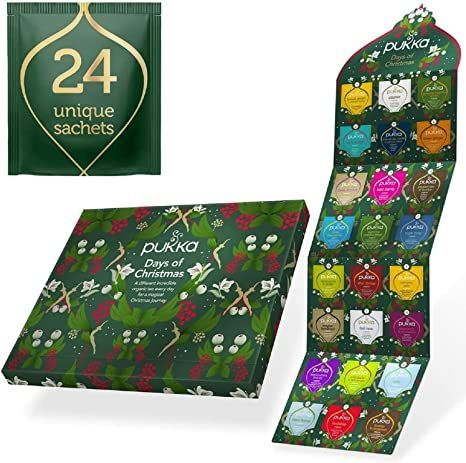 Unique Advent Calendars You’ll Wake Up Early to Open Creative Advent Calendar, Tea Advent Calendar, Pukka Tea, Zodiac Earrings, Chocolate Advent Calendar, Herbs Tea, Advent Calendar Gifts, Tea Gift Sets, Organic Herbal Tea