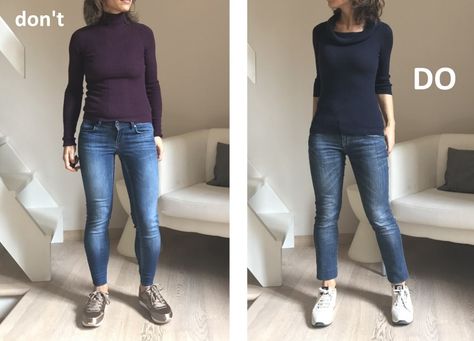 How to look slimmer with jeans How To Style Slim Straight Jeans, How To Wear Slim Straight Jeans, High Waist Slim Fit Jeans For Everyday, How To Wear Straight Leg Jeans, Slim Fit Denim Jeans With Tapered Leg, Slim Jeans Outfit Women, Petite Slim Fit Jeans, Slim Jeans Outfit, Knee Length Coat