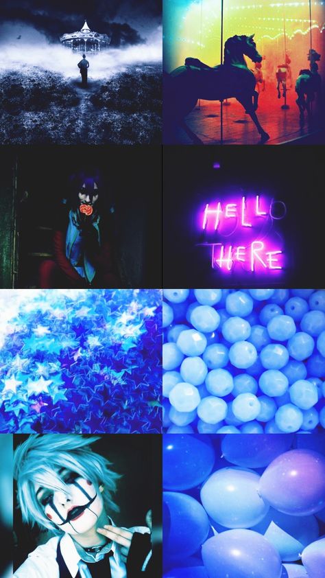 Candy Pop Creepypasta, Creepypasta Aesthetic, Laughing Jill, Jason The Toymaker, Creepypasta Wallpaper, All Creepypasta Characters, Circus Freaks, Creepypasta Fanart, Circus Aesthetic