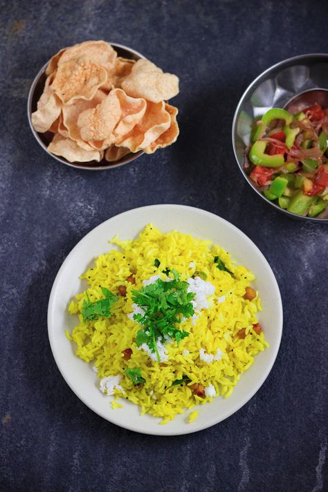 lemon rice Rice Image, Lemon Rice, Lemon Salt, Lima Beans, Coriander Leaves, Curry Leaves, Indian Dishes, Image Hd, Main Course