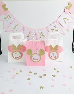 Minnie Mouse Party Pack, Minnie Mouse Favours,1st Bday,Baby Shower Party Supply | eBay Minnie Mouse Party Packs, Fireman Sam Birthday Party, Minnie Mouse Favors, Minnie Baby Shower, Minnie Mouse Theme Party, Minnie Mouse First Birthday, Girl Shower Themes, Minnie Birthday Party, Party Boxes