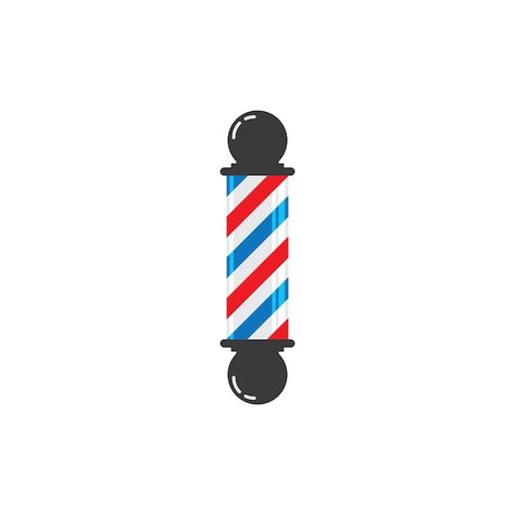 Barber Pole Logo, Barber Icon, Barber Logo, Barber Pole, Vintage Barber, Logo Vintage, Beauty Logo, Vector Photo, Barber Shop