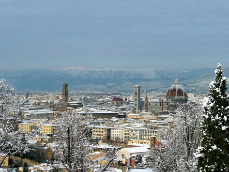 Florence Winter, Filippo Brunelleschi, Italy Winter, Visit Florence, Firenze Italy, Jamaica Travel, City Breaks, Most Beautiful Cities, Island Beach