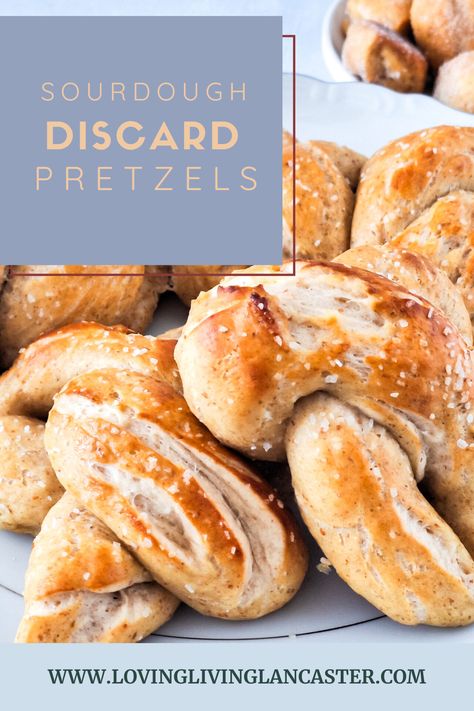 Sourdough Discard Pretzels are a creative and delicious way to use leftover sourdough starter. Instead of tossing out your discard, you can transform it into these chewy pretzels! Sourdough Discard Pretzels, Discard Pretzels, Sourdough Pretzels, Recipe Using Sourdough Starter, Cinnamon Sugar Pretzels, Pretzel Dough, Baking Soda Bath, Maillard Reaction, Sourdough Pancakes