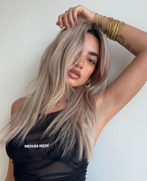 Shrine Drop It, Cool Toned Blonde Hair, Ash Blonde Short Hair, Blonde Asian Hair, Ash Blonde Hair Balayage, Ice Blonde Hair, Ashy Blonde, Ash Blonde Balayage, Hair Color Caramel