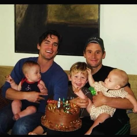 Matt Bomer Kids, Matt Bomer Family, Matt Bomer White Collar, Gay Dads, Matt Bomer, Gay Wedding, White Collar, Celebrity Crush, Famous People